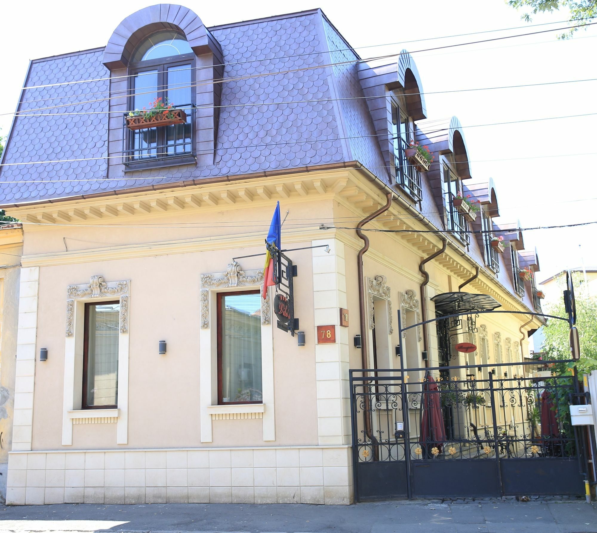 Vila Sia 布加勒斯特 外观 照片